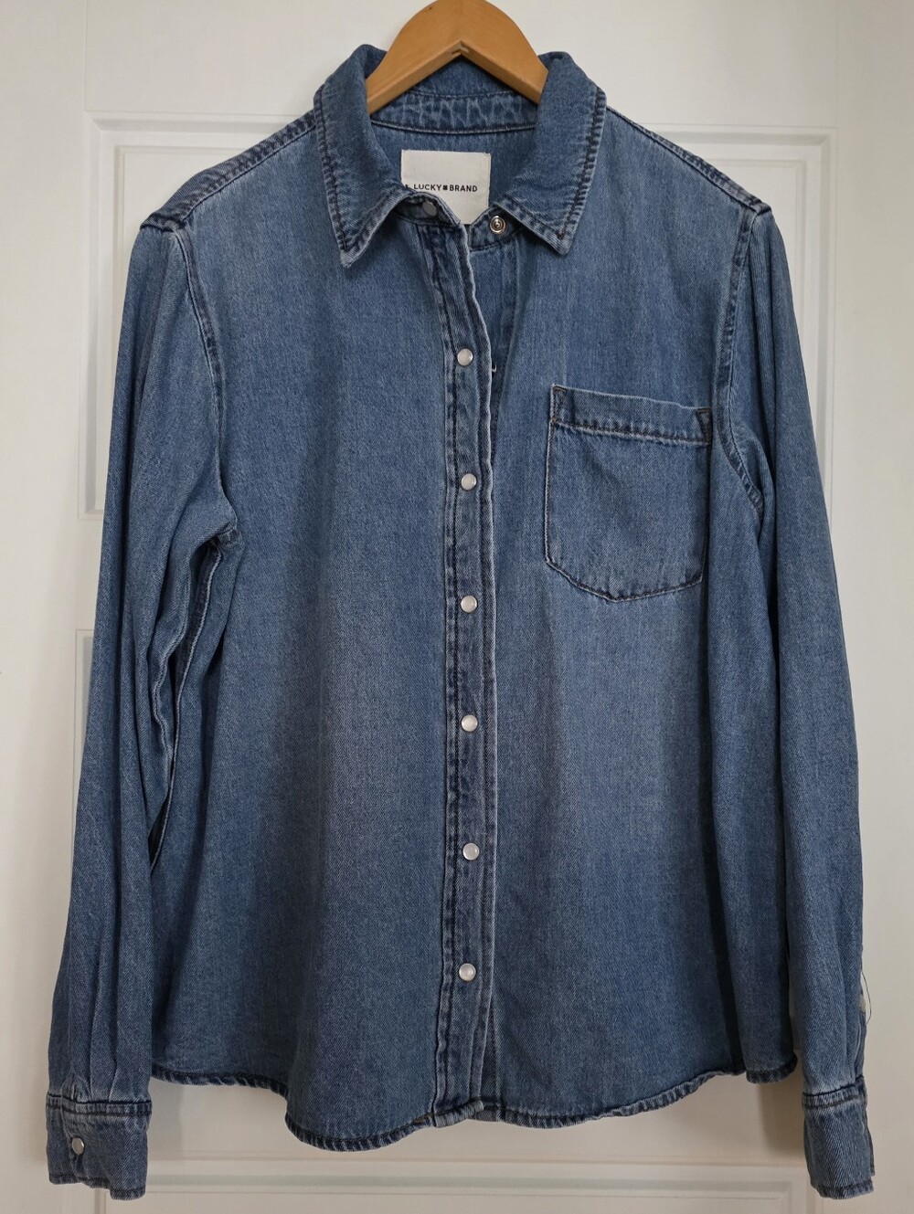 Lucky Brand Women's Shirt Sz Large